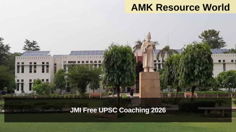 JMI Free UPSC Coaching 2025 Notification out, Apply from April 25