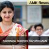 Karnataka Teachers Transfers 2025 notification Released