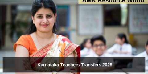 Karnataka Teachers Transfers 2025 notification Released