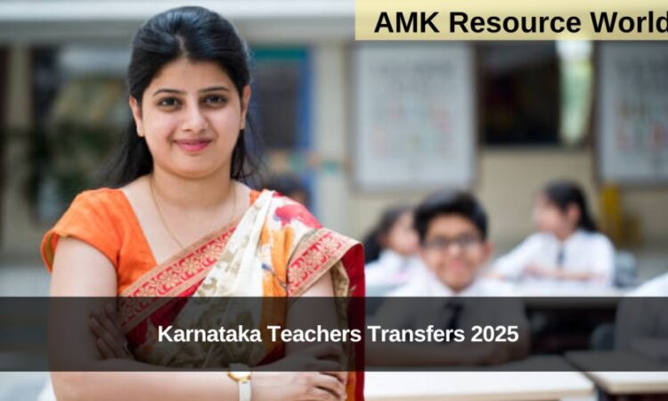 Karnataka Teachers Transfers 2025 notification Released