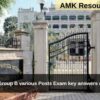KPSC: Group B various Posts Exam key answers released
