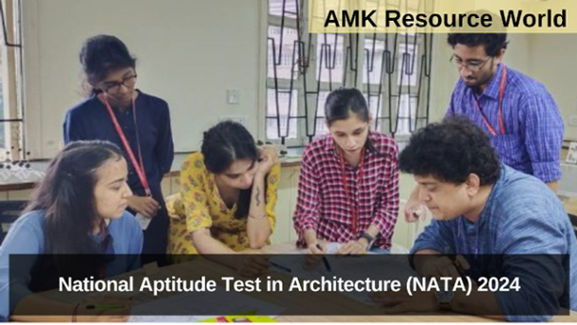 National Aptitude Test in Architecture (NATA) 2024