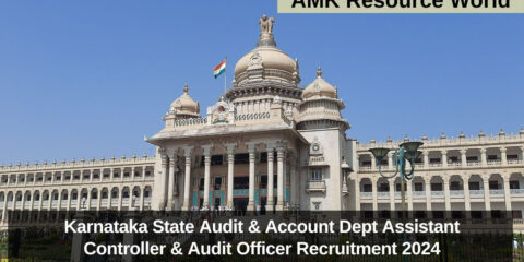 Karnataka State Audit & Account Dept Assistant Controller & Audit Officer Recruitment 2024