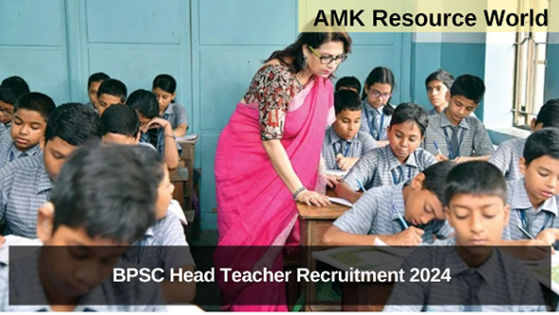 BPSC Head Teacher Recruitment 2024