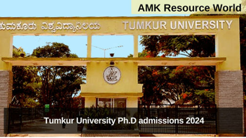 Karnataka University, Dharwad has invited applications for Ph.D admissions for the academic year 2023 - 2024