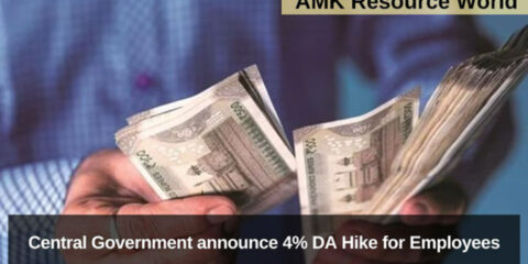Central Government announce 4% DA Hike for Employees Effective January 1st, 2024