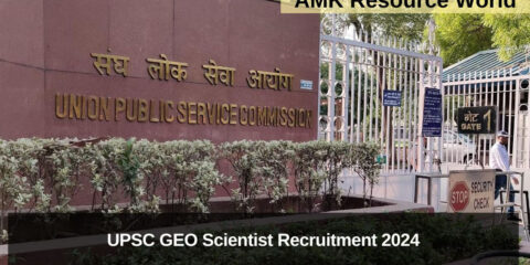 UPSC GEO Scientist Recruitment 2024: Prelims Results Out