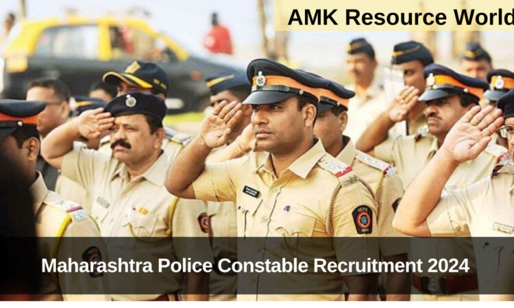 Maharashtra Police Constable Recruitment 2024