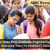 Telangana State Post Graduate Engineering Common Entrance Test (TS PGECET) 2024