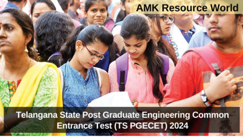 Telangana State Post Graduate Engineering Common Entrance Test (TS PGECET) 2024