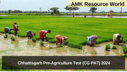 Chhattisgarh Pre-Agriculture Test (CG PAT) 2024