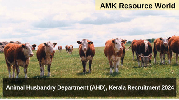 Animal Husbandry Department (AHD), Kerala