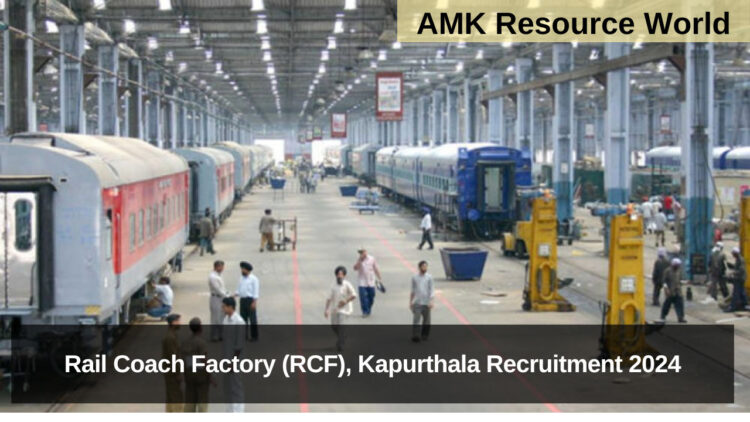 Rail Coach Factory (RCF), Kapurthala