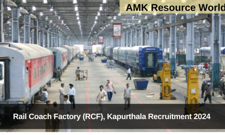 Rail Coach Factory (RCF), Kapurthala