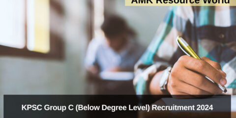 KPSC Recruitment 2024: Apply for 410 Group C posts below degree level in various departments