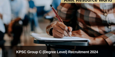 KPSC Group C (Degree Level) Recruitment 2024