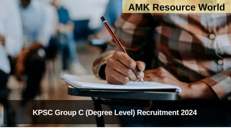 KPSC Group C (Degree Level) Recruitment 2024