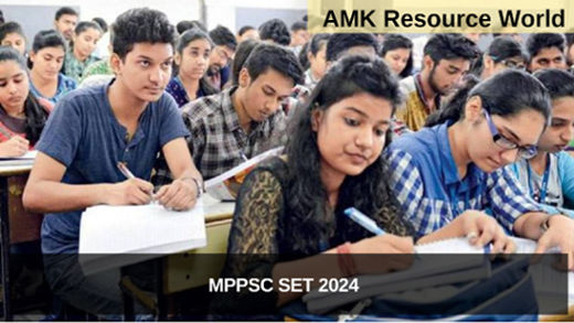 MPPSC SET 2024 Notification Out, Register from March 21