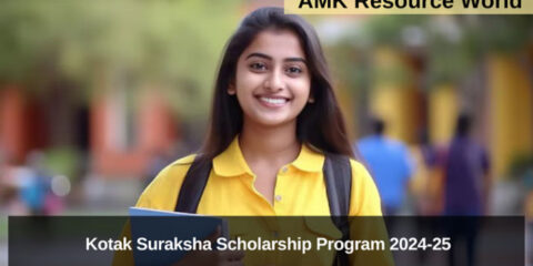 Kotak Suraksha Scholarship Program 2024-25