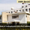 Indian Institute of Astrophysics (IIA)