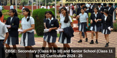 CBSE: Secondary (Class 9 to 10) and Senior School (Class 11 to 12) Curriculum 2024 - 25 released