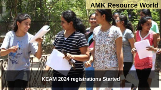 KEAM 2024 registrations started