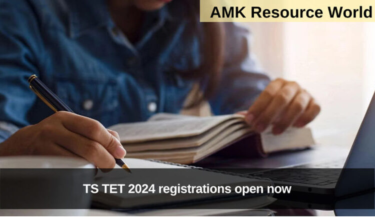 TS TET 2024 registrations open now