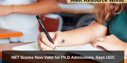 NET Scores Now Valid for Ph.D Admissions, Says UGC