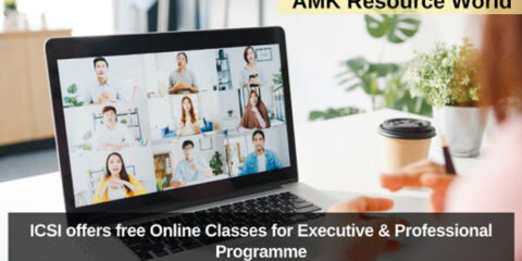 ICSI Offers Online Classes (Executive & Professional)