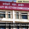 SSC Recruitment 2024: Apply for 966 Junior Engineer posts