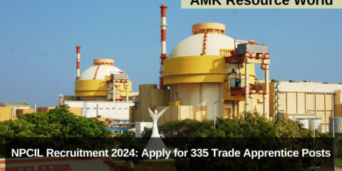 NPCIL Recruitment 2024: Apply for 335 Trade Apprentice Posts