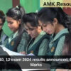 UP Class 10, 12 exam 2024 results announced, Check your Marks