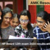 HPBOSE HP Board 12th exam 2024 results announced, Check your Marks