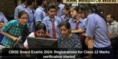 CBSE Board Exams 2024: Registrations for Class 12 Marks verification started