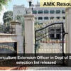 KPSC: Sericulture Extension Officer in Dept of Sericulture selection list released, Check your selection