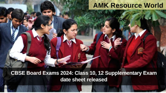 CBSE Board Exams 2024: Class 10, 12 Supplementary Exam date sheet released