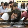 KEAM 2024 results out, Check your Score
