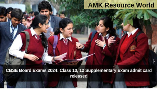 CBSE Board Exams 2024: Class 10, 12 Supplementary Exam admit card released