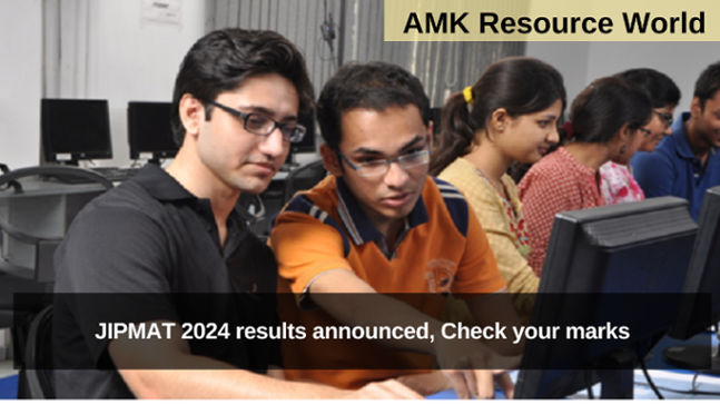 JIPMAT 2024 results announced, Check your marks