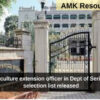 KPSC: Sericulture extension officer in Dept of Sericulture final selection list released