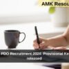 Karnataka PDO Recruitment 2024: Provisional Key Answers released