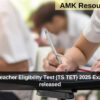 Telangana Teacher Eligibility Test (TS TET) 2025 Exam schedule released