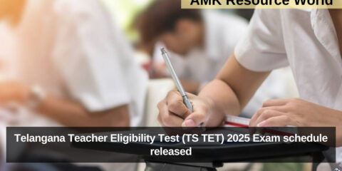 Telangana Teacher Eligibility Test (TS TET) 2025 Exam schedule released