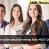 National Entrance Screening Test (NEST) 2025