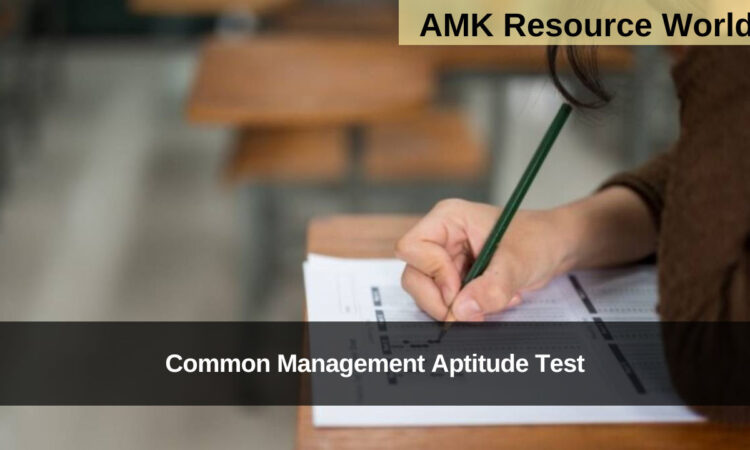 Common Management Aptitude Test