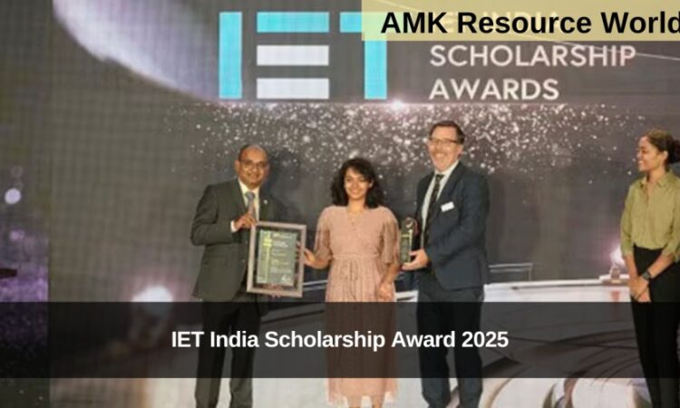 IET India Scholarship Award