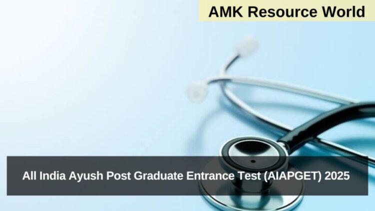 All India Ayush Post Graduate Entrance Test (AIAPGET) 2025 Applications Open