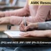 ICAR AIEEA (PG) and AICE JRF / SRF (Ph.D) Entrance Exam 2025 Applications Open