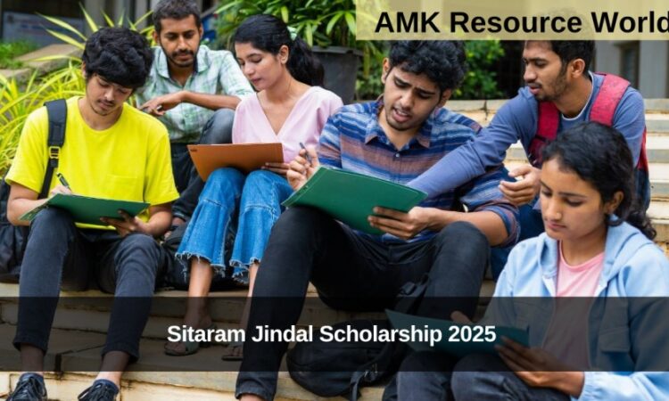 Sitaram Jindal Scholarship 2025 Applications Now Open