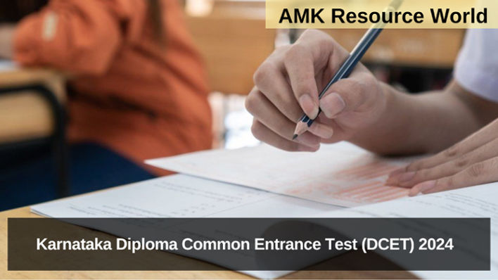 Karnataka Diploma Common Entrance Test (DCET) 2024 notification released